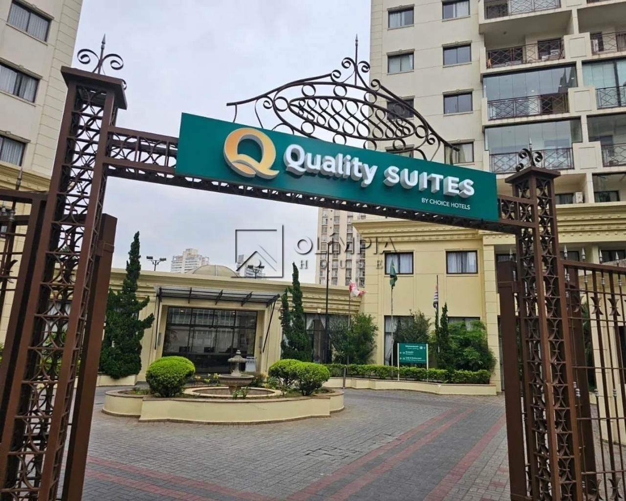 Quality Suites Long Stay Vila Olimpia
