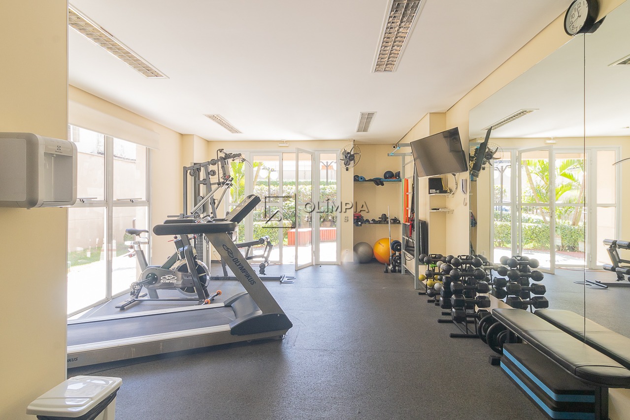 Inside Vila Olímpia