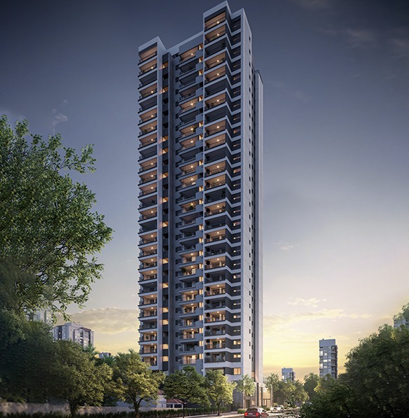 Edifício Retrato By Dialogo Residencial